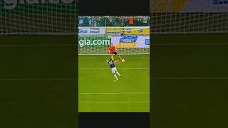 Wow ‼️ Trik tendangan penalti yang akan viral 🤫📸 football soccer sepakbola edit trending [upl. by Vivle]