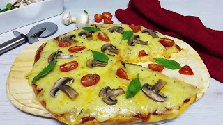 Banting Pizza  How To Make Fathead Dough amp Tomato Sauce for LCHF Pizza Base [upl. by Vescuso73]