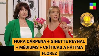 Nora Cárpena  Médiums  Críticas Fátima Florez PolémicaEnElBar  Programa completo 031223 [upl. by Acirem]