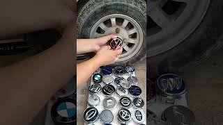 Magnetic suspension wheel hub lights water proof😱 [upl. by Refotsirc]