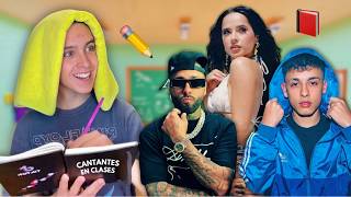 CANTANTES EN CLASE 😂🎤 TIKTOKS GRACIOSOS DE IKER UNZU 2024 [upl. by Armstrong]