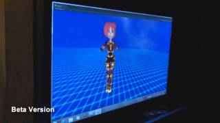 3Dfeel Beta Body Mapping to Avatar [upl. by Eeliram]