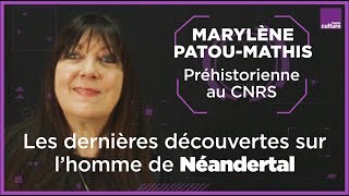 Néandertal  3 dernières découvertes par Marylène PatouMathis [upl. by Aihsram400]