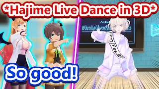 Hajime So Good At Dancing That They Kept Watching Without Answering [upl. by Kiyoshi]