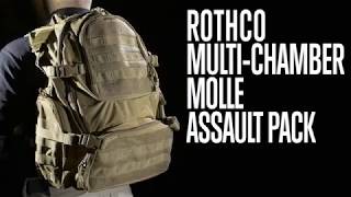 MultiChamber MOLLE Assault Pack  Product Breakdown [upl. by Mccarty]