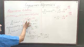 Laguerres Polynomial 6 by Yogendra Bahadur Singh Chauhan [upl. by Mancino]