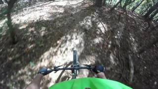 Unicoi State Park  Mountain Biking  Helen GA [upl. by Sudaorb]