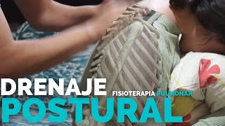 ✅¿Como HACER UN DRENAJE POSTURAL  FISIOTERAPIA RESPIRATORIA  ENFERMERIA [upl. by Hettie]