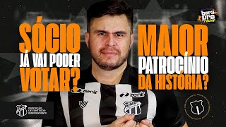 🚨MAIOR PATROCÍNIO DA HISTÓRIA ACERTADO✅ SÓCIO JÁ VAI VOTAR🤔 BOA RECUPERAÇÃO NA SÉRIE B🤍🖤 [upl. by Ettenawtna846]