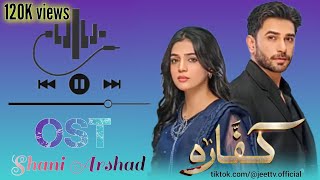 Kaffara  Full OST  Shani Arshad  Ft Ali Ansari Laiba Khan  JEET TV [upl. by Annayr]