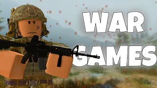 Top 5 BEST War Games on ROBLOX  Roblox Military Games 2024 [upl. by Sophi]