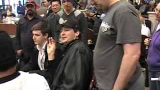 Pokers Hellmuth Matusow Negreanu Deeb amp Flack at WPT Shooting Star 2011 [upl. by Warenne]