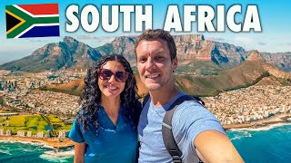 Our First Impressions Of SOUTH AFRICA 🇿🇦 CAPE TOWN [upl. by Novj]