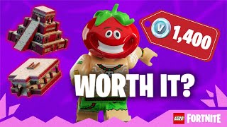 LEGO Fortnite TOMATO TEMPLE Set Review  Is it worth 14 [upl. by Gupta]