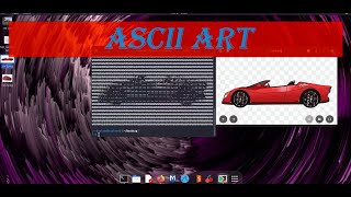 How to make ASCII art in kali linux [upl. by Coe549]