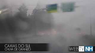 Vídeo mostra a força do temporal que causou estragos na Serra gaúcha [upl. by Shapiro48]