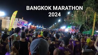 Bangkok Marathon 2024 กรุงเทพมาราธอน งานวิ่งที่มีประวัติยาวนาน [upl. by Ier678]