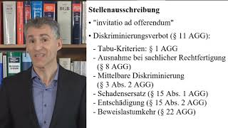 Arbeitsrecht OnlineVorlesung 1 [upl. by Aurelio]