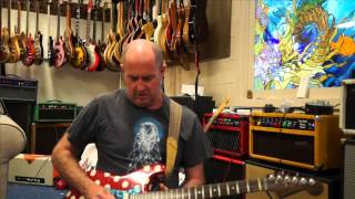 Henry Kaiser  blues rock soloing with Red Panda Particle [upl. by Richard]