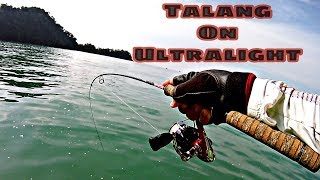 Micro Jigging TALANG Pulau Kendi  Ultralight Fishing [upl. by Kenn]