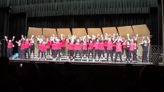 CDO Combined Choirs  Sing by Mark Brymer [upl. by Erdda573]