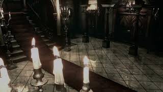 Resident Evil Mansion Hall Ambience with Relaxing Music 10 Hours [upl. by Alphonse351]