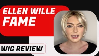 Ellen Wille quotFame’quot Wig Review  Chiquel [upl. by Oona]