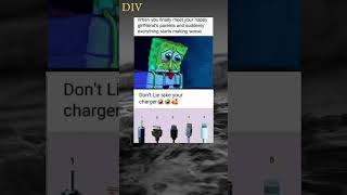 Charger Meme  meme shorts ytshorts  490 [upl. by Duj959]