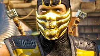 Mortal Kombat XL  All Klassic Fatalities on Scorpion MK vs DC Costume 4K Ultra HD Gameplay Mods [upl. by Alfi]