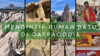 Eksplorasi Rumah Batu Çardak Saray Yeraltı Evi di Cappadocia [upl. by Fortier707]