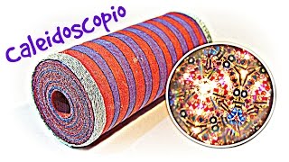 Cómo hacer un caleidoscopio how to make a kaleidoscope [upl. by Gates70]