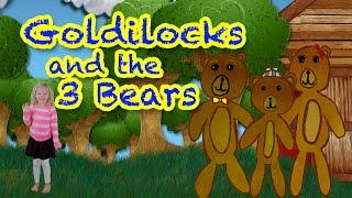 Goldilocks and the Three Bears  Nursery Rhyme [upl. by Nwahsal52]