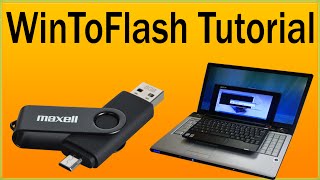 How To Use WinToFlash TutorialHow To Create Bootable USB Using WinToFlash [upl. by Alliuqet280]