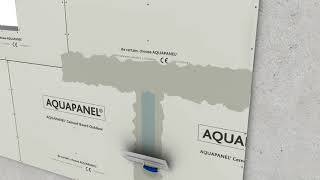 Knauf Exterior Wall Double Stud Installation AQUAPANEL hK5IiuZSLwY [upl. by Gunilla568]