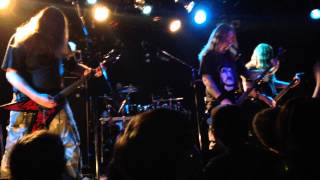 Vomitory  Blood Rapture Live in Osaka Japan Dec 18 2013 [upl. by Yrtnej]