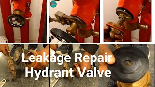 Hydrant Valve Leakage RepairLanding Valve Maintenance🔥🔥🔥 [upl. by Roskes]