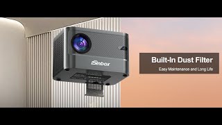 iSinbox Mini projector 20000 lumens [upl. by Akibma]