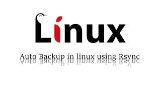 Auto Backup With Rsync [upl. by Griselda]