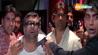 Phir Hera Pheri  Best Hindi Comedy Scenes  Akshay Kumar Paresh Rawal  Rajpal Yadav  Johny Lever [upl. by Whittemore]