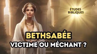 QUI ÉTAIT BATESHEBA  LHISTOIRE DE LA RELATION ENTRE DAVI ET BATESHEBA DANS LA BIBLE [upl. by Edwards]