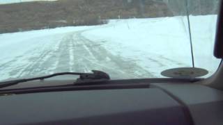 Clarksboro Ferry Ice Bridge [upl. by Enylekcaj]