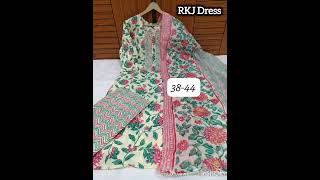 COTTON KURTIES 😍 3pcs sets  Top  pant  dupatta [upl. by Indira]