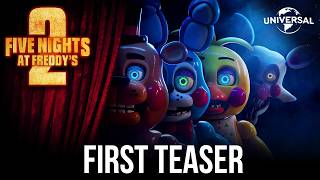 Five Nights At Freddys 2 2025  Official Teaser  FNAF 2 MOVIE [upl. by Ecarg234]