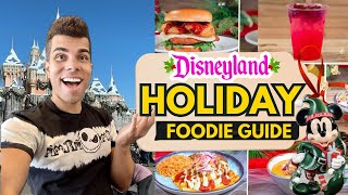 Disneyland Holiday Foodie Guide 2024 – What to Eat [upl. by Elletsyrk]