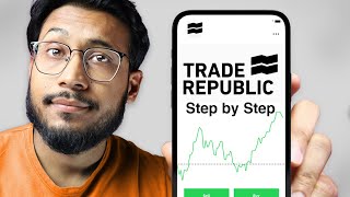 Trade Republic English Guide for Beginners 2024  Updated App [upl. by Eelak]