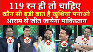 Pakistani media live reaction on India vs Pakistan T20 World Cup 2024  Pak media crying [upl. by Nodle750]