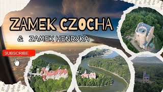 Karkonosze Zamek Czocha amp Zamek Henryka z Drona [upl. by Areic79]