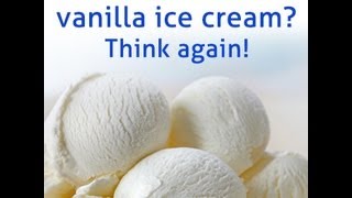 Most Vanilla Ice Creams Are Flavored With Beaver Anal Glands Also Known As Castoreum [upl. by Cordy]