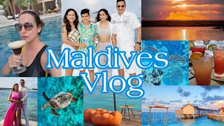 Maldives Vlog 2  Oblu Select Sangeli  Snorkeling  Shillpa Kataria Singh  4k [upl. by Myrtia732]