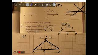 3 havo 33 Driehoeken tekenen [upl. by Otit]